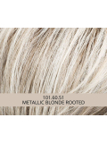 Perruque Elan Ellen Wille : coupe pixie courte, frange asymétrique, fibre thermorésistante et mini lace frontale