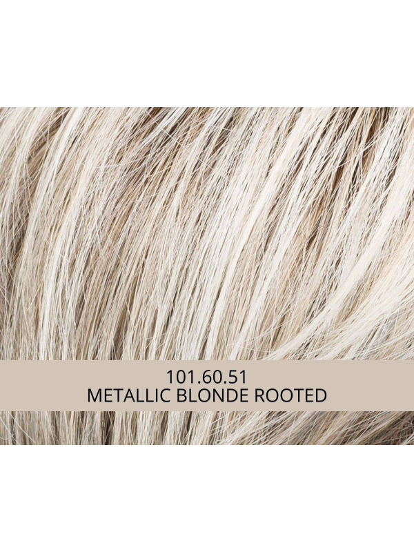 Perruque Elan Ellen Wille : coupe pixie courte, frange asymétrique, fibre thermorésistante et mini lace frontale