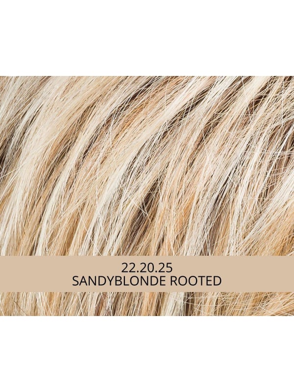 Perruque Elan Ellen Wille : coupe pixie courte, frange asymétrique, fibre thermorésistante et mini lace frontale