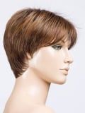 Perruque Elan Ellen Wille : coupe pixie courte, frange asymétrique, fibre thermorésistante et mini lace frontale
