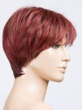 Perruque Elan Ellen Wille : coupe pixie courte, frange asymétrique, fibre thermorésistante et mini lace frontale