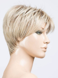 Perruque Elan Ellen Wille : coupe pixie courte, frange asymétrique, fibre thermorésistante et mini lace frontale