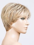 Perruque Elan Ellen Wille : coupe pixie courte, frange asymétrique, fibre thermorésistante et mini lace frontale
