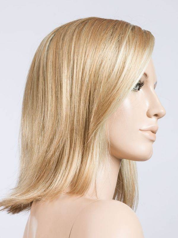 Perruque Flirt Mono Part : carré souple, frange latérale et bordure invisible extra longue