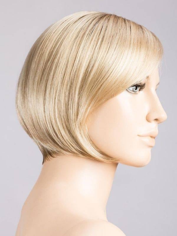 Perruque French Mono Part - coupe courte lisse, frange stylée, Ellen Wille