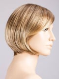 Perruque French Mono Part - coupe courte lisse, frange stylée, Ellen Wille