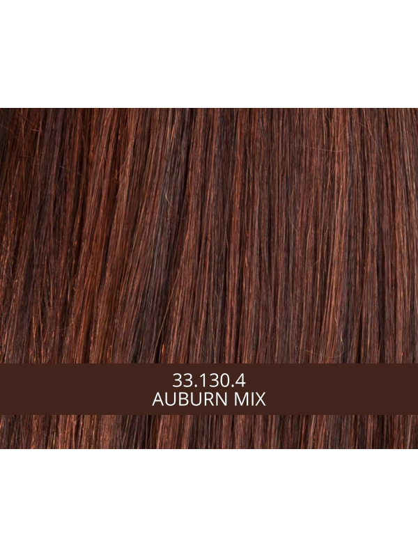 Impress — perruque longue 45 cm, frange raide et coupe effilée