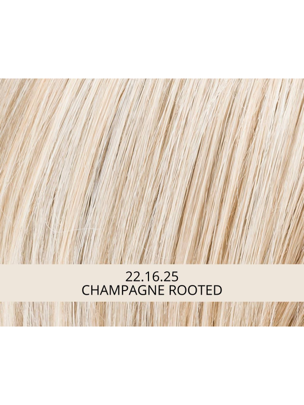 Impress — perruque longue 45 cm, frange raide et coupe effilée