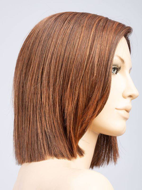 Lia Mono Part II — carré court lisse, pointes effilées, mono lace invisible, fibre thermorésistante