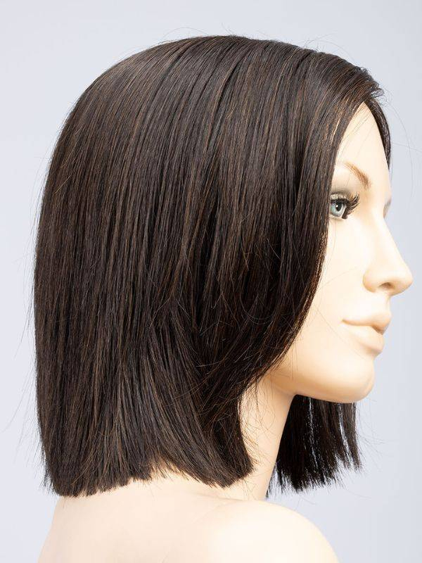 Lia Mono Part II — carré court lisse, pointes effilées, mono lace invisible, fibre thermorésistante