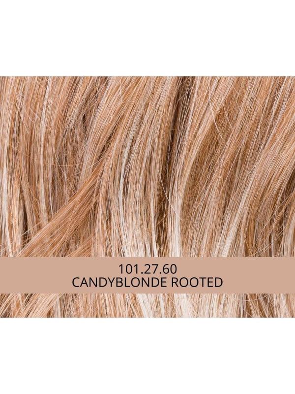 Lia Mono Part II — carré court lisse, pointes effilées, mono lace invisible, fibre thermorésistante