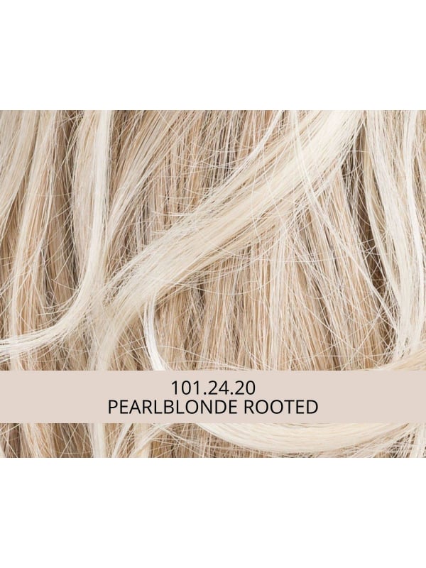 Lia Mono Part II — carré court lisse, pointes effilées, mono lace invisible, fibre thermorésistante