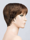Perruque Pixie Ellen Wille : coupe courte dégradée avec frange, effet rooted, volume naturel et look sportif chic