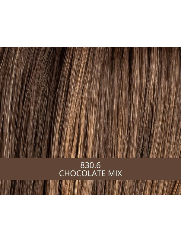 Perruque Pixie Ellen Wille : coupe courte dégradée avec frange, effet rooted, volume naturel et look sportif chic