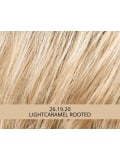Perruque Pixie Ellen Wille : coupe courte dégradée avec frange, effet rooted, volume naturel et look sportif chic