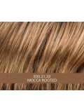 Perruque Pixie Ellen Wille : coupe courte dégradée avec frange, effet rooted, volume naturel et look sportif chic