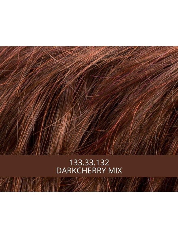 Perruque Raise rooted mix : coupe courte effilée dégradée, volume léger et effet racines foncées pour un rendu naturel.