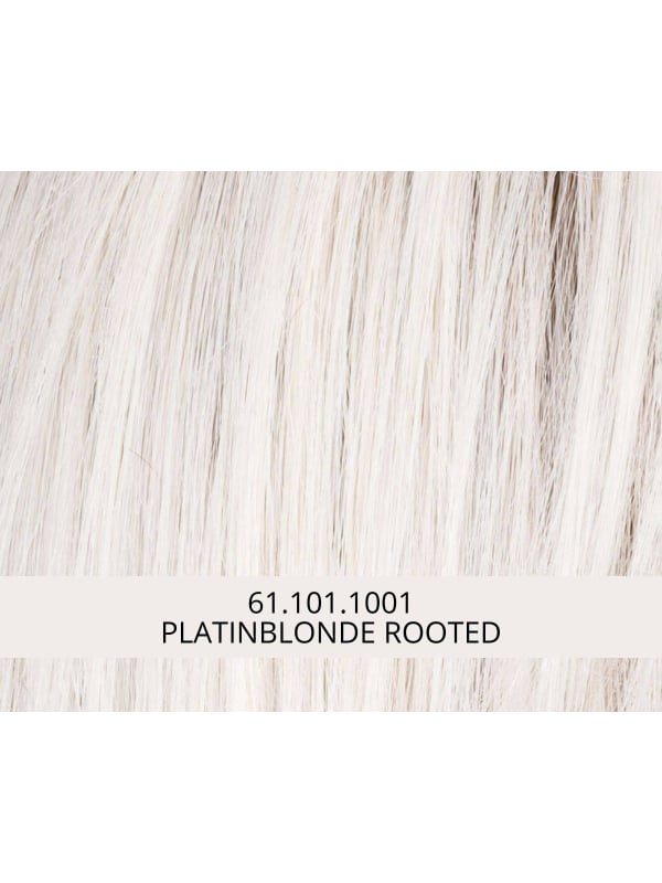 Perruque Sing Mono Part — carré court lisse, frange droite, couleur sandmulti rooted