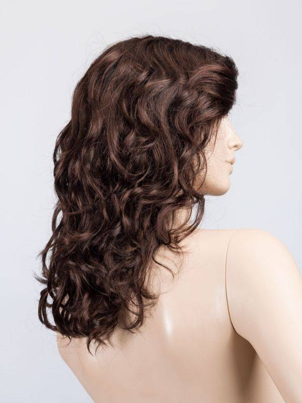 Wanted Mono Part Ellen Wille — Perruque volume XXL, boucles anglaises, frange tulle frontal