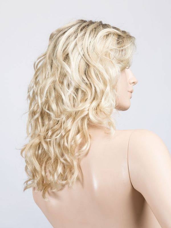 Wanted Mono Part Ellen Wille — Perruque volume XXL, boucles anglaises, frange tulle frontal