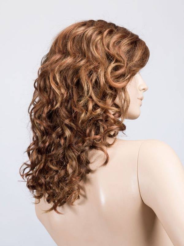 Wanted Mono Part Ellen Wille — Perruque volume XXL, boucles anglaises, frange tulle frontal