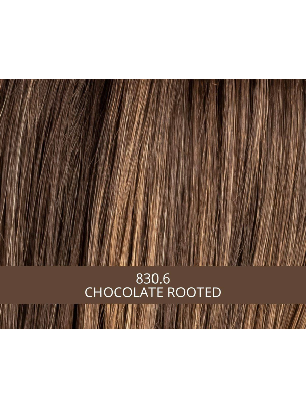 Wanted Mono Part Ellen Wille — Perruque volume XXL, boucles anglaises, frange tulle frontal