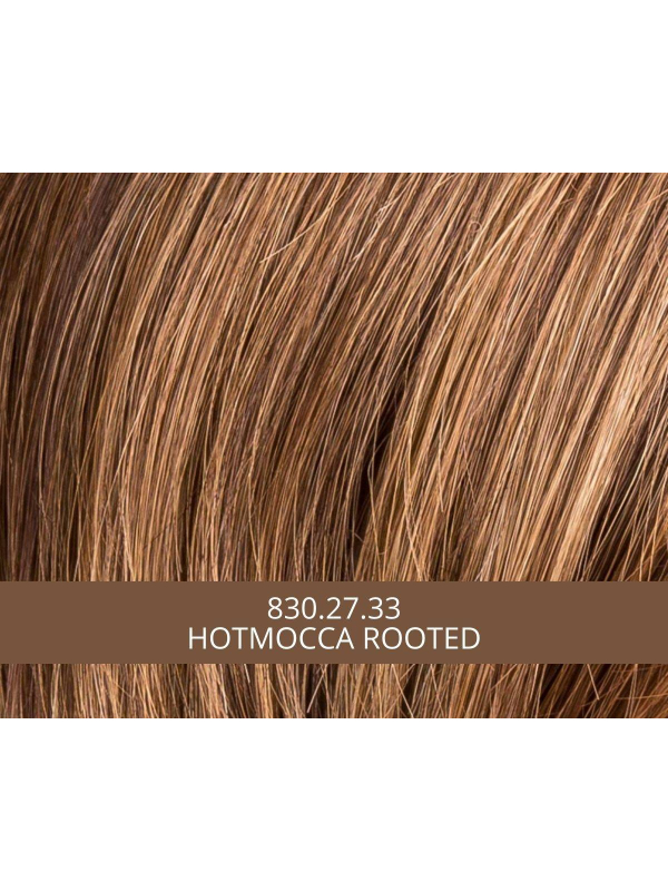 Wanted Mono Part Ellen Wille — Perruque volume XXL, boucles anglaises, frange tulle frontal