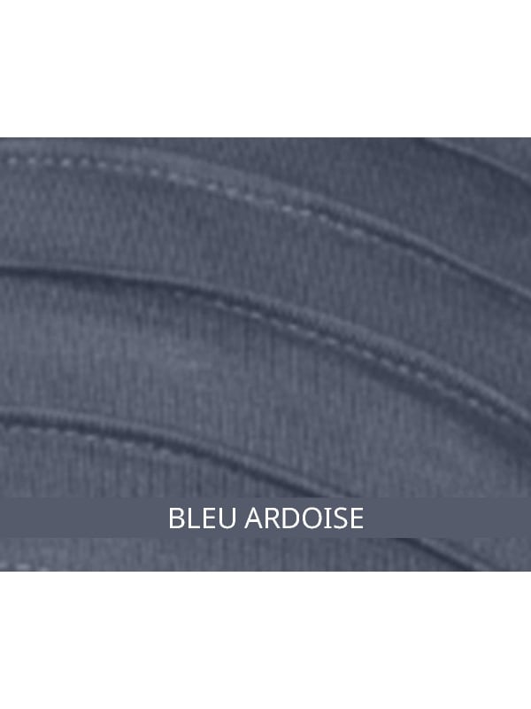Bandeau Karma en bambou plissé : effet volumateur, doux, léger et respirant, à porter sur turban ou cheveux.