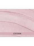 Bandeau Karma en bambou plissé : effet volumateur, doux, léger et respirant, à porter sur turban ou cheveux.