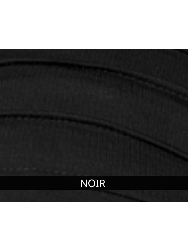 Bandeau Karma en bambou plissé : effet volumateur, doux, léger et respirant, à porter sur turban ou cheveux.