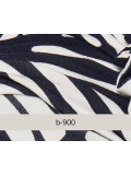 Turban Madrid Printed Gisela Mayer, turban-foulard chimio en viscose douce à imprimé, confortable et facile à nouer.