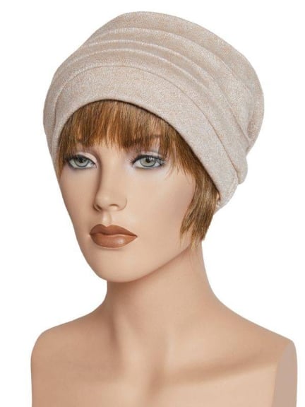 New Florida Deluxe : bonnet hivernal, doublure fibre de bambou et fils or et argent