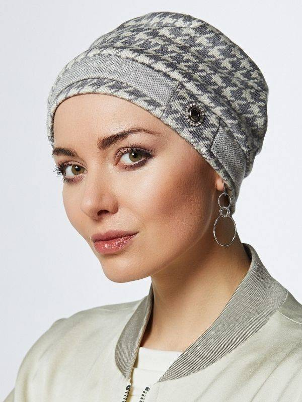 Beanie Luri — bonnet 95% bambou, doux et discret pour cuir chevelu sensible