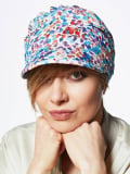 Cap Kaya : casquette estivale aux motifs colorés, 2 coloris
