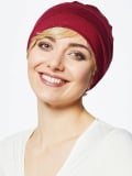 Turban Miri Gisela Mayer en bambou, doux et respirant, idéal après chimiothérapie, alopécie ou pelade, pour un style naturel et 