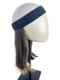 Band Move Gisela Mayer : couronne de cheveux sur bandeau, fibre synthétique 160°C, effet cheveux longs discret sous bonnet/turba