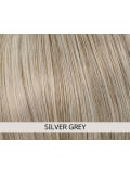 Couronne de cheveux synthétiques Go Lisse Gisela Mayer à porter sous bonnet ou turban pour plus de longueur et de volume.