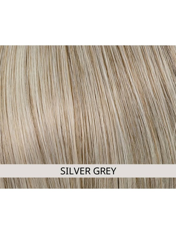 Couronne de cheveux synthétiques Go Lisse Gisela Mayer à porter sous bonnet ou turban pour plus de longueur et de volume.