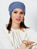 Couronne de cheveux synthétiques Go Lisse Gisela Mayer à porter sous bonnet ou turban pour plus de longueur et de volume.