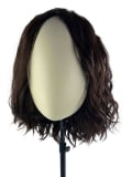 Couronne de cheveux synthétique ondulée Go Curly Gisela Mayer, pour plus de volume et de longueur sous bonnet ou turban