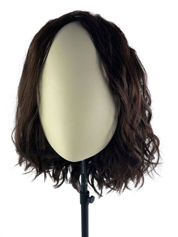 Couronne de cheveux synthétique ondulée Go Curly Gisela Mayer, pour plus de volume et de longueur sous bonnet ou turban