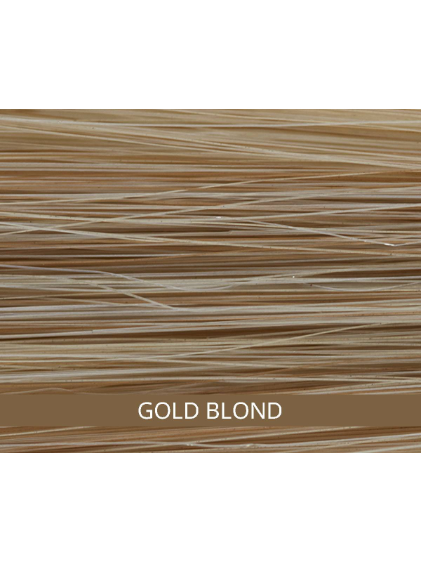 Couronne de cheveux synthétique ondulée Go Curly Gisela Mayer, pour plus de volume et de longueur sous bonnet ou turban