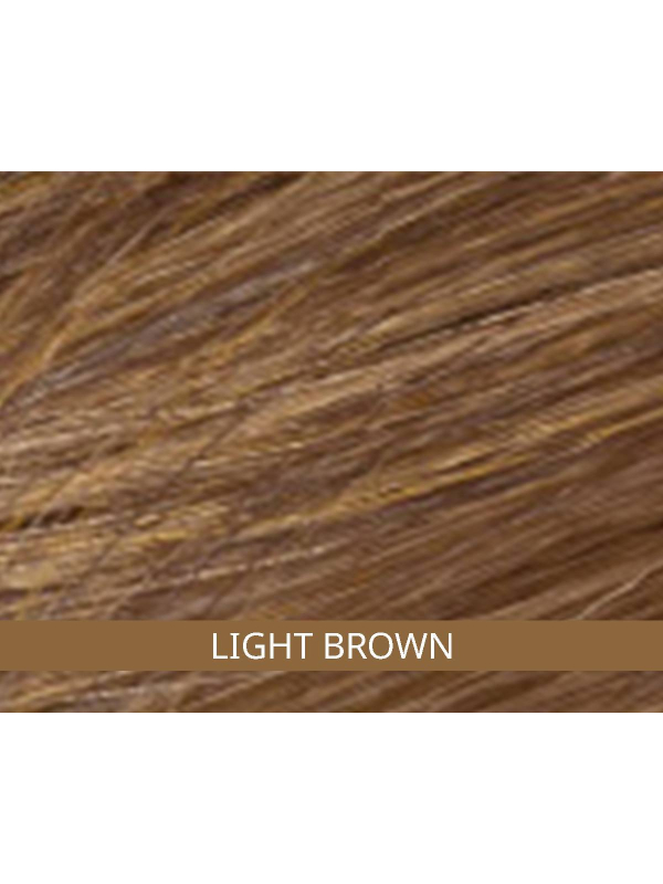 Couronne de cheveux synthétique ondulée Go Curly Gisela Mayer, pour plus de volume et de longueur sous bonnet ou turban