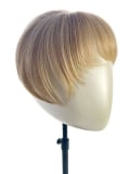 Complément capillaire Frange Pony Mono Lace Gisela Mayer : frange, volume au sommet, 3 clips, fibre thermo-résistante