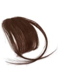 Frange droite à clipser Pony Ultra Light Gisela Mayer en fibre thermo, look naturel et discret, nombreux coloris