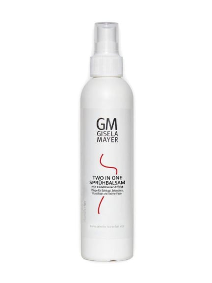 Soin Spray 2 en 1 — fixe, nourrit et lisse perruques et extensions