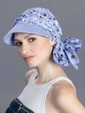 Casquette Capri Ellen Wille en coton respirant avec bandeau à nouer, accessoire 2-en-1 pour l’été