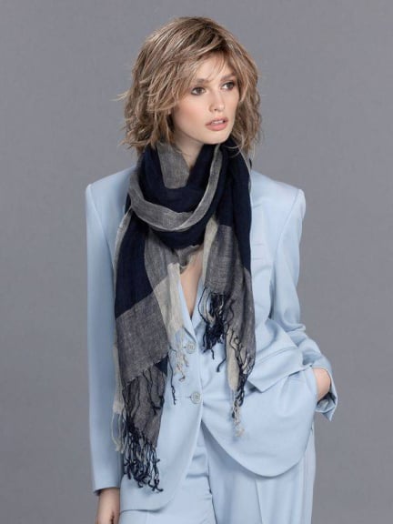 Écharpe Cairo — 100% lin, 180x70 cm, douce et élégante, coloris sobres