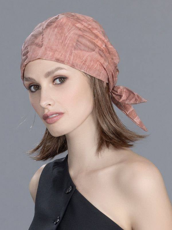 Fichu bandana Misu Ellen Wille : coton léger, multiples imprimés, idéal en été, à nouer selon votre style