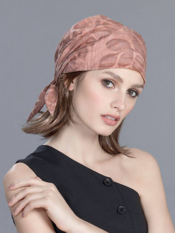 Fichu bandana Misu Ellen Wille : coton léger, multiples imprimés, idéal en été, à nouer selon votre style